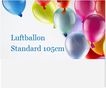 Luftballons-Standard 105 cm