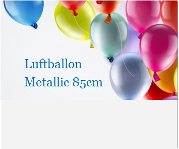 Luftballons-Metallic 85 cm