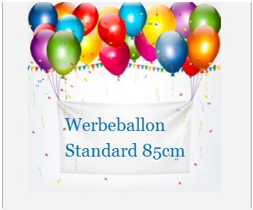 Werbeballons-Standard 85 cm
